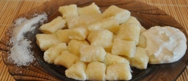 Ленивые вареники