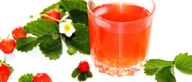 Компот из клубники