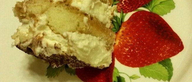 Тирамису без яиц с ликером «Амаретто»