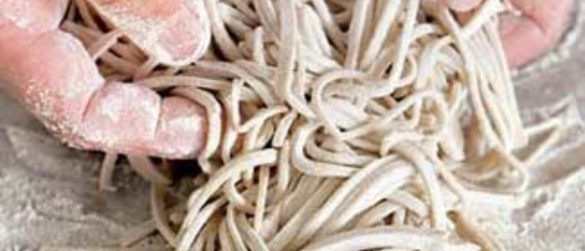 Соба, японская гречневая лапша