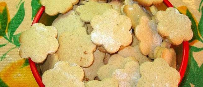 Имбирное печенье с медом