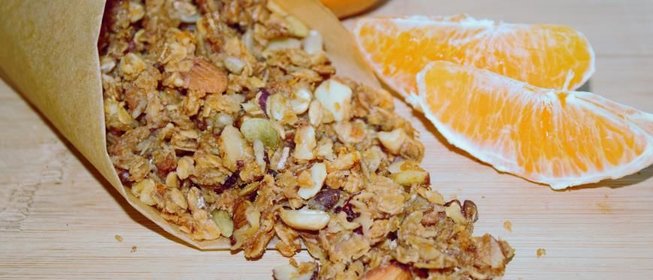 Салат с курицей