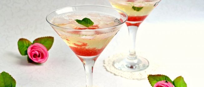 Коктейль Клубничный MARENGO