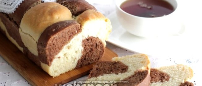 Тостовый хлеб с какао