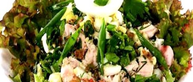 Салат из курицы