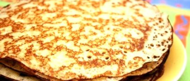 Английские блинчики