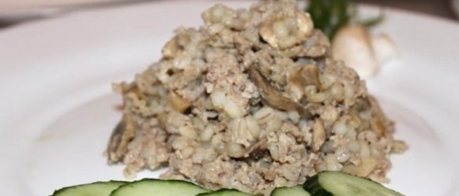 Перловка в пароварке