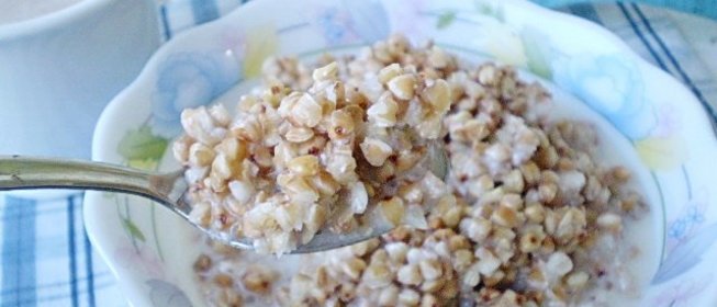 Гречка с кефиром для похудения