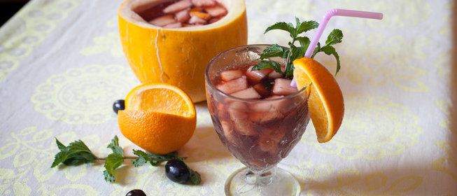 Коктейль «Дыневый»