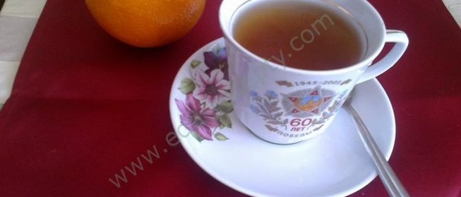 Чай с корицей