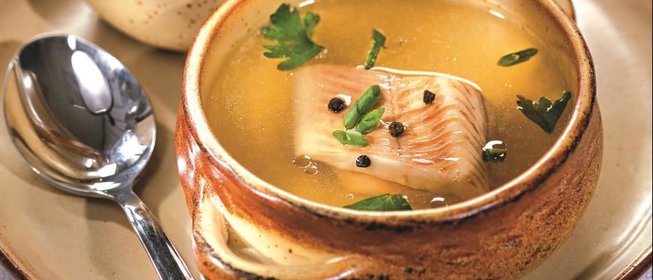 Уха из стерляди