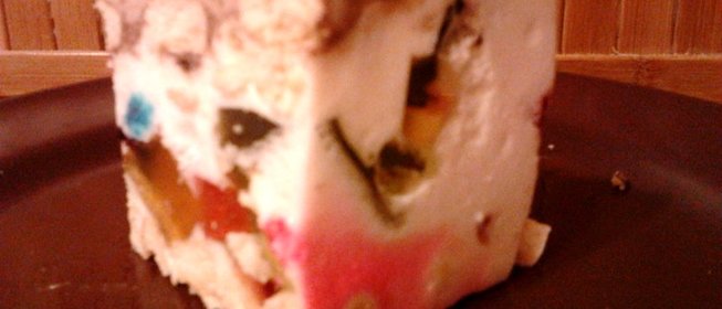 Желейный торт с какао