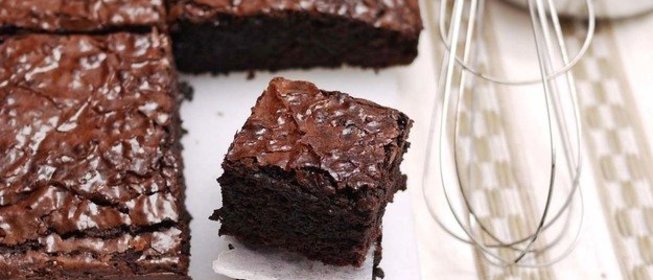 Брауни с эспрессо