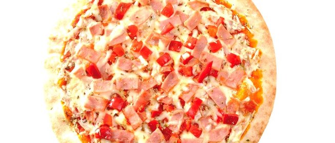 Пицца с перцем болгарским