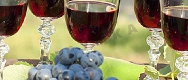 Домашнее вино из виноградного сока