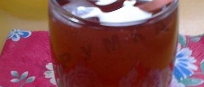 Компот из варенья