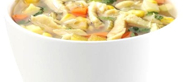 Латинский куриный суп