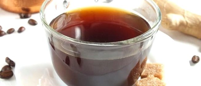 Кофе с имбирём