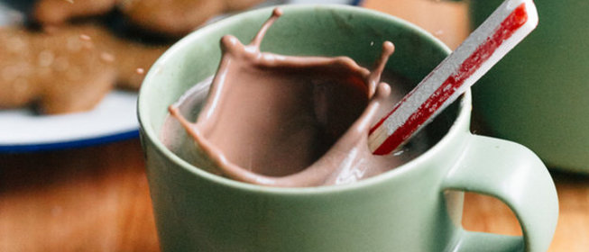 Горячий шоколад