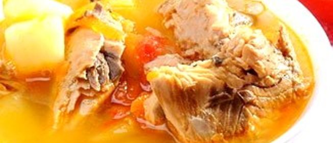 Уха из консервы