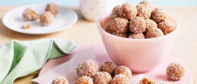 Конфеты из фиников, кураги и семян чиа