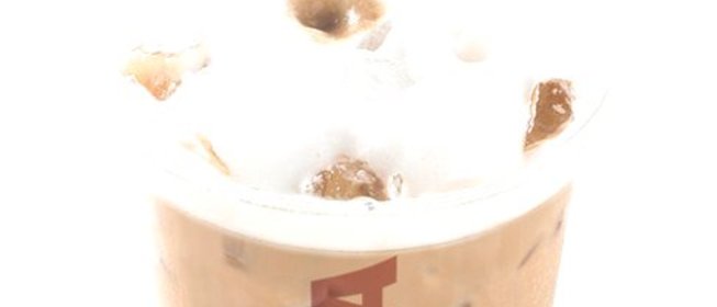 Айс Латте Банановая Карамель