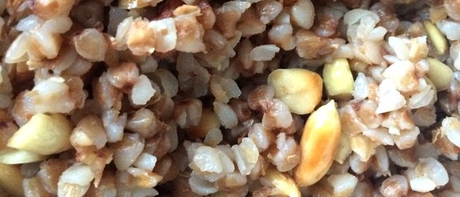 Гречка с арахисом