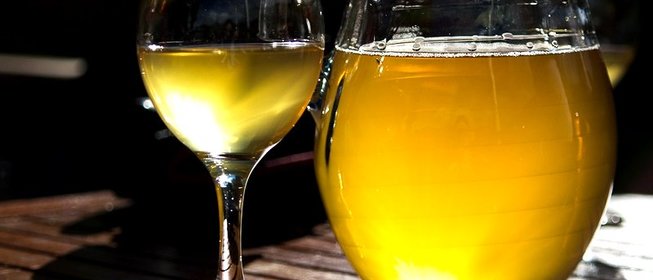 Вино без дрожжей