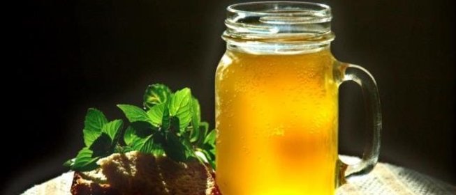 Квас из сухарей без дрожжей