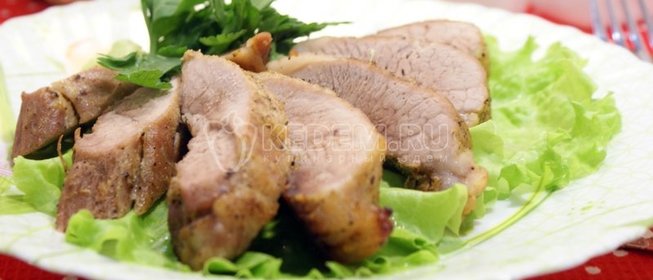 Свинина в духовке