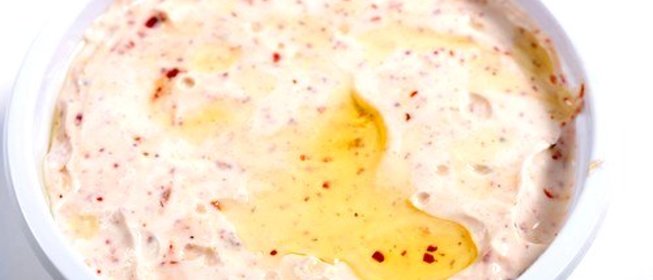 Сметанный соус с лаймом и чили