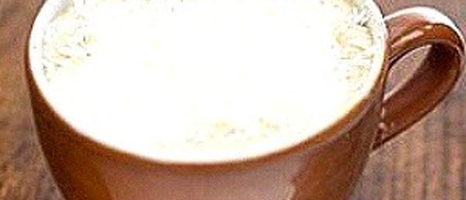 Кофе с кокосовым ликером