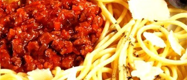 Соус болоньезе с белым вином