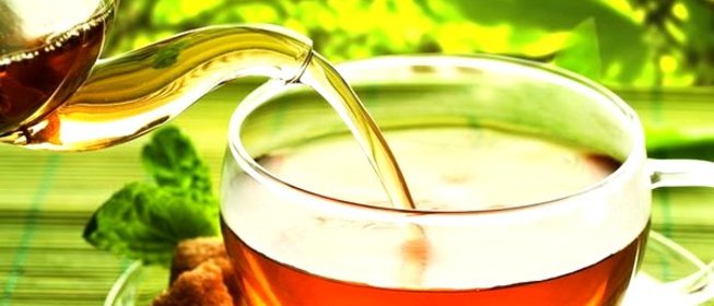 Чай из листьев черной смородины