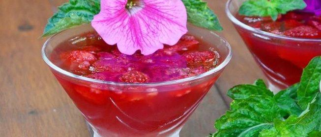 Фруктовое желе из желатина