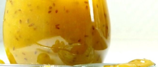 Варенье из крыжовника