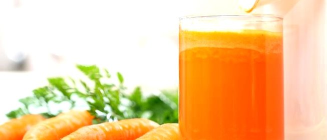 Морковный сок со свекольным