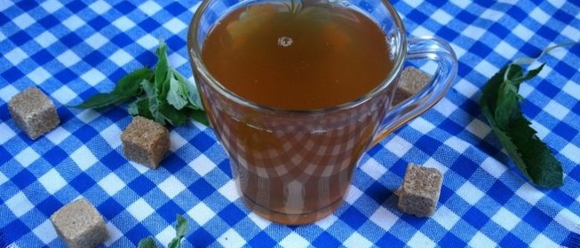 Компот из смеси сухофруктов