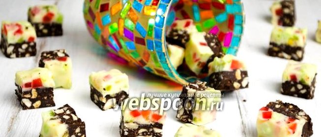 Шоколадные конфеты «Мозаика»