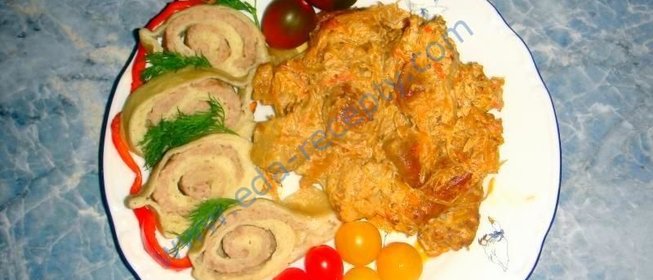 Квашеная капуста со свининой