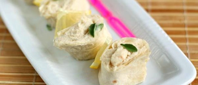 Постный паштет из фасоли