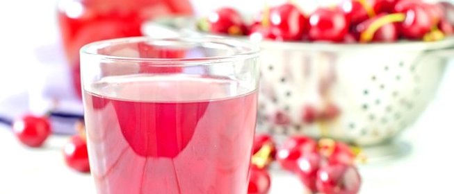 Компот из вишни без закатки