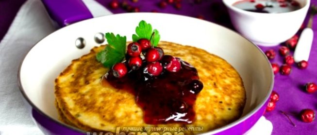 Блинчики с капустой и зернистым сыром