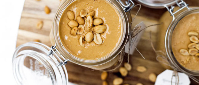 Домашнее арахисовое масло за 5 минут