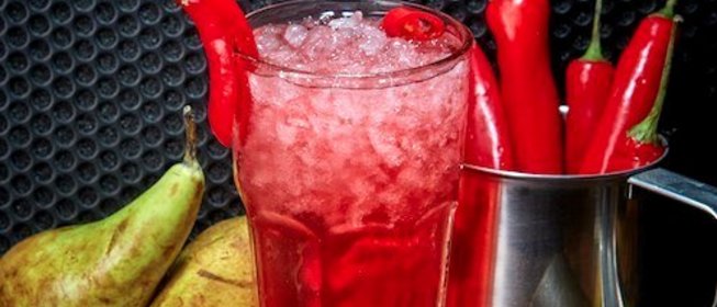 Коктейль «Чили патч» от ресторана «Лакки Лучано»