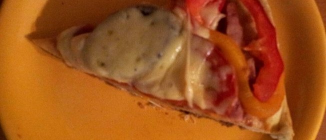 Хрустящее тесто для пиццы