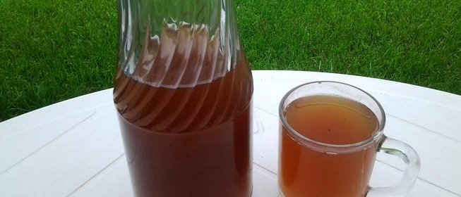 Квас на солоде без дрожжей