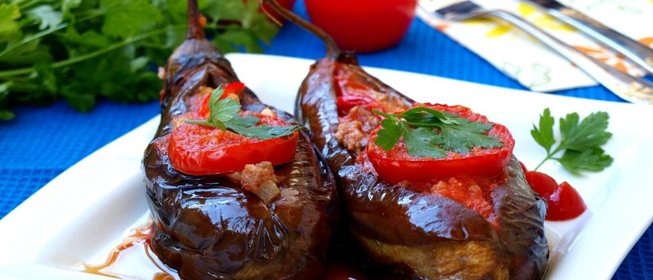 Баклажаны по-турецки