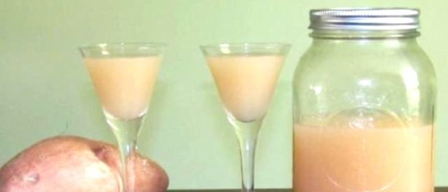 Картофельный сок для похудения
