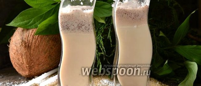 Молочный коктейль «Баунти»